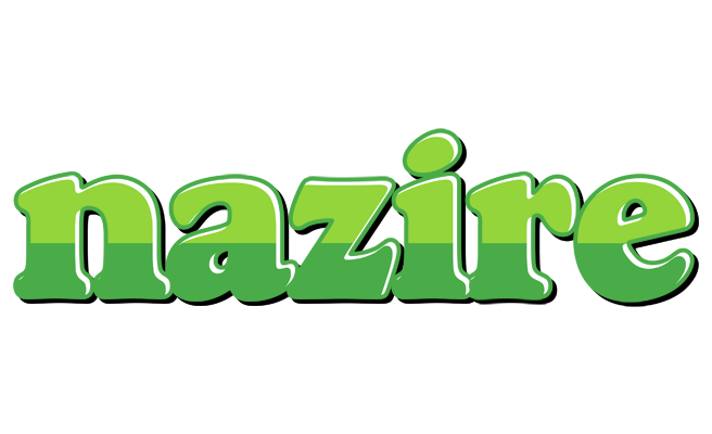 Nazire apple logo