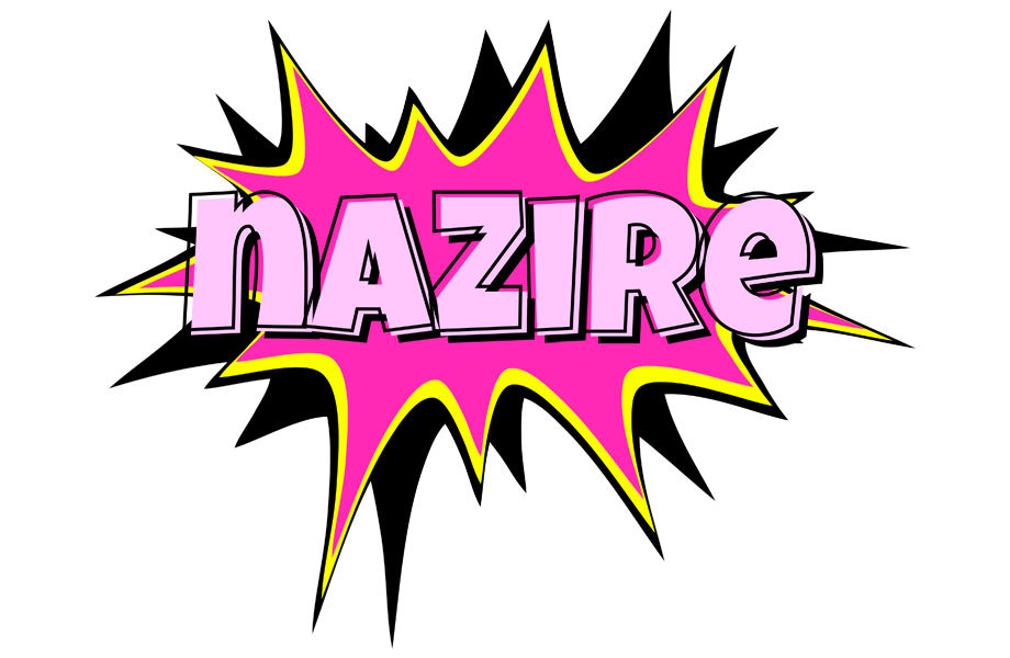 Nazire badabing logo