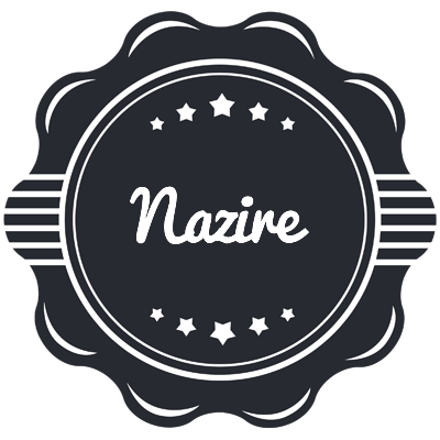 Nazire badge logo