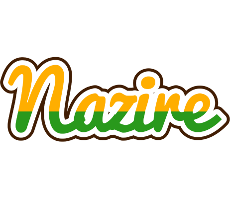 Nazire banana logo
