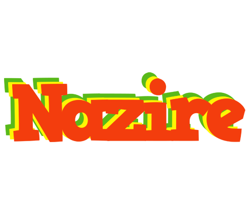 Nazire bbq logo