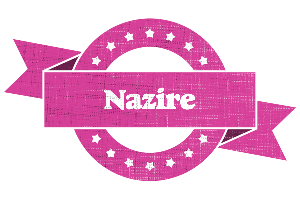 Nazire beauty logo