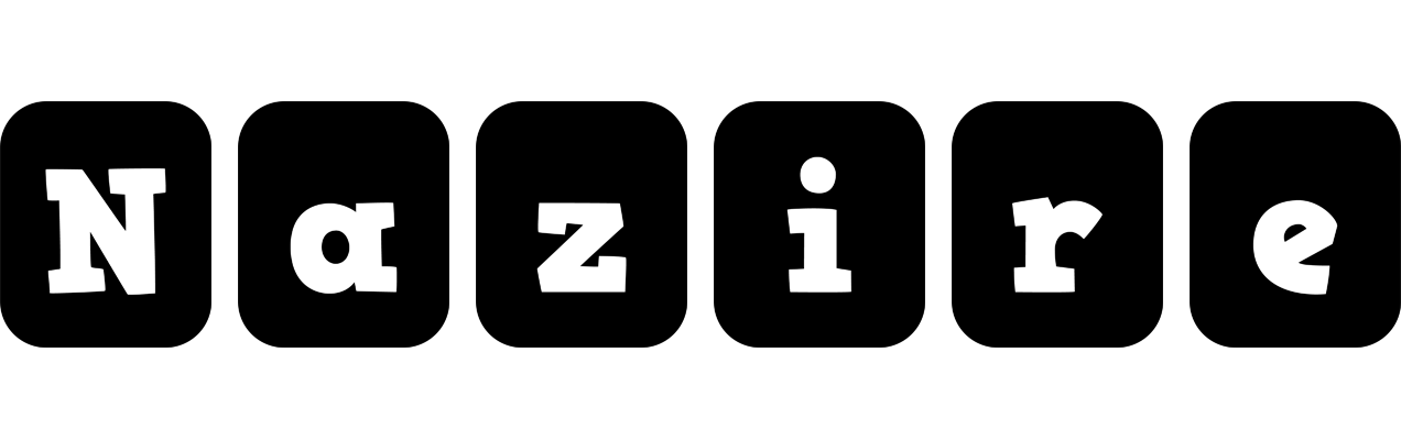 Nazire box logo