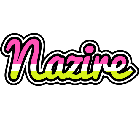 Nazire candies logo