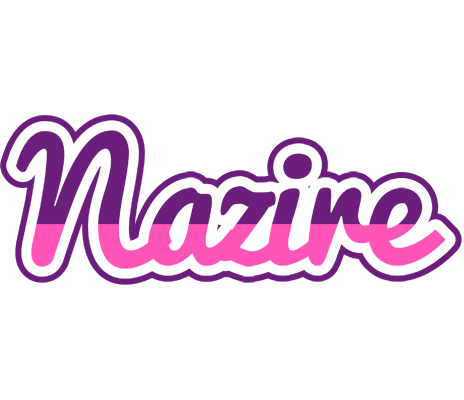 Nazire cheerful logo