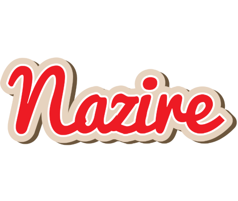 Nazire chocolate logo