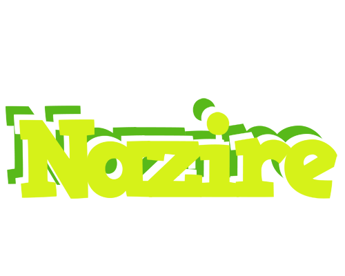 Nazire citrus logo