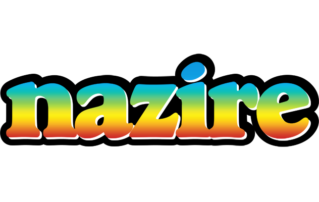 Nazire color logo