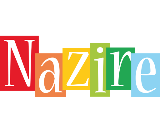 Nazire colors logo