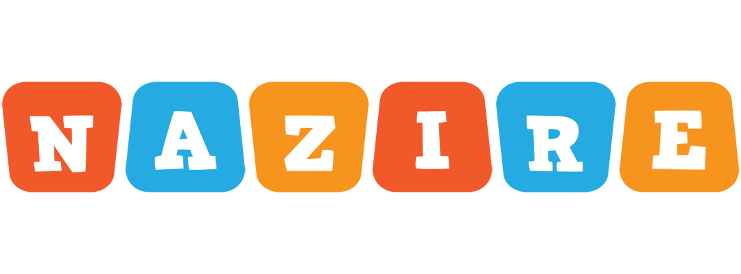 Nazire comics logo