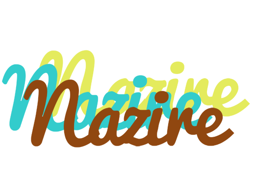 Nazire cupcake logo