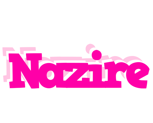 Nazire dancing logo