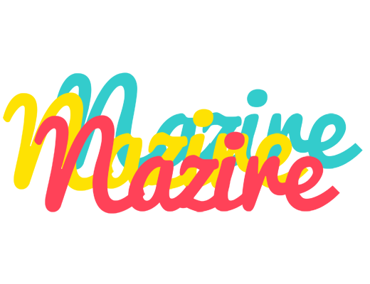 Nazire disco logo