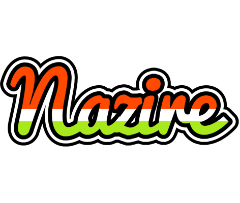 Nazire exotic logo