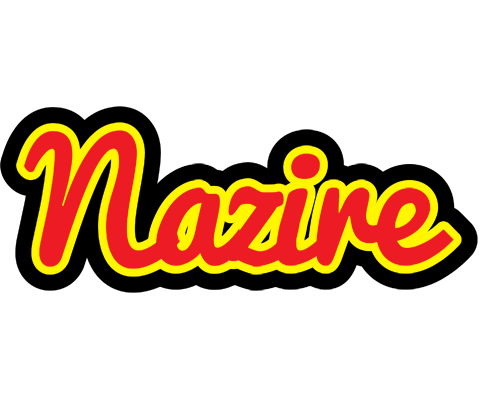 Nazire fireman logo