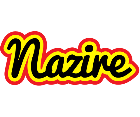 Nazire flaming logo