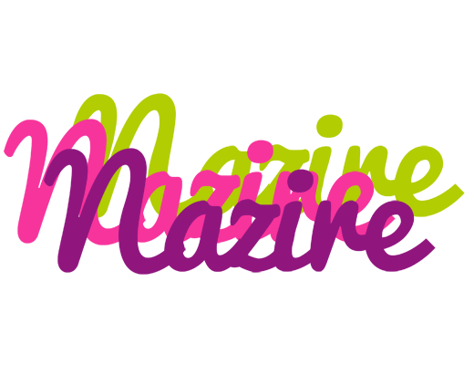 Nazire flowers logo