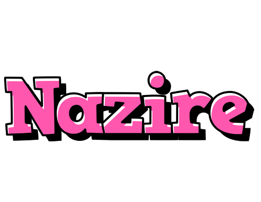 Nazire girlish logo
