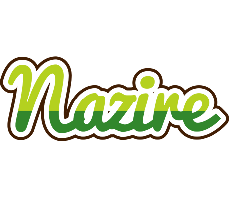 Nazire golfing logo