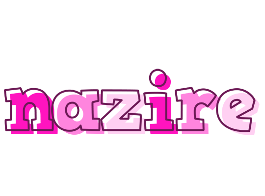 Nazire hello logo