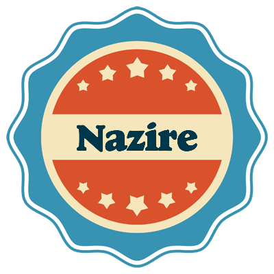 Nazire labels logo