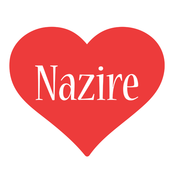 Nazire love logo