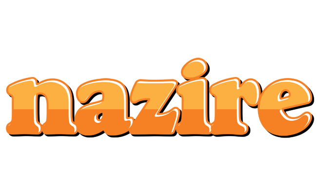 Nazire orange logo