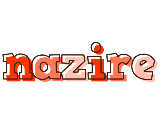 Nazire paint logo