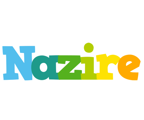 Nazire rainbows logo