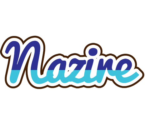 Nazire raining logo