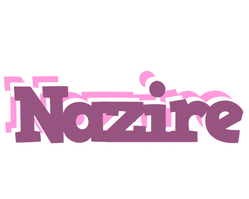 Nazire relaxing logo