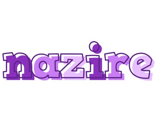 Nazire sensual logo