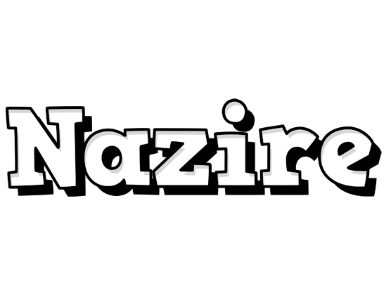 Nazire snowing logo