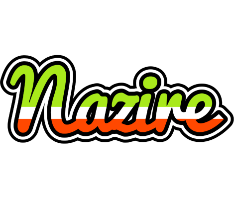 Nazire superfun logo