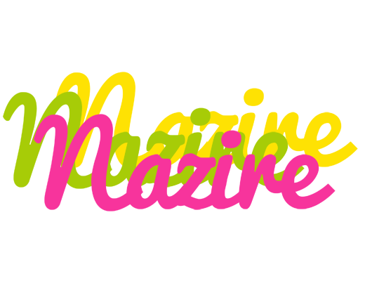 Nazire sweets logo
