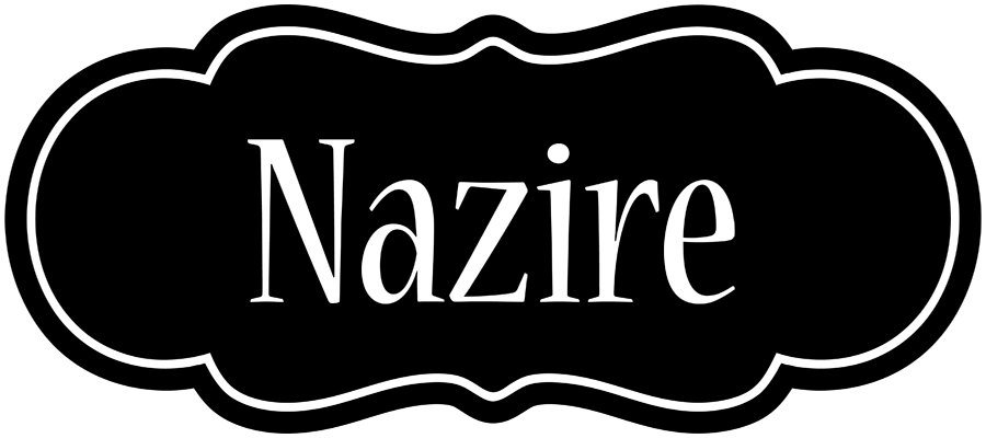 Nazire welcome logo