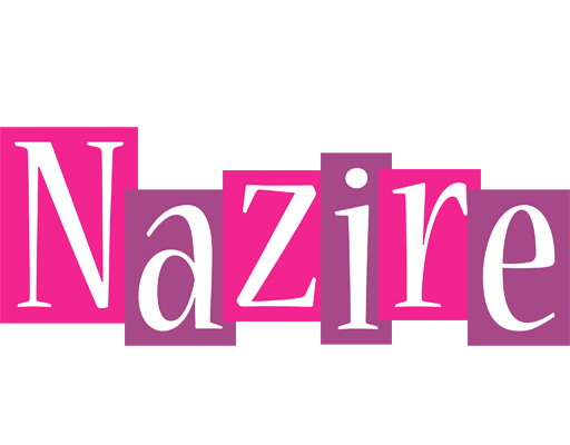 Nazire whine logo