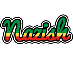 Nazish african logo