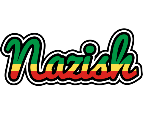 Nazish african logo