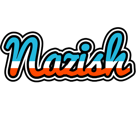 Nazish america logo