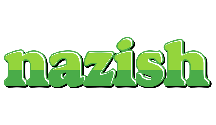 Nazish apple logo