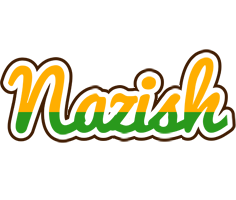 Nazish banana logo