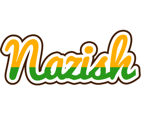 Nazish banana logo