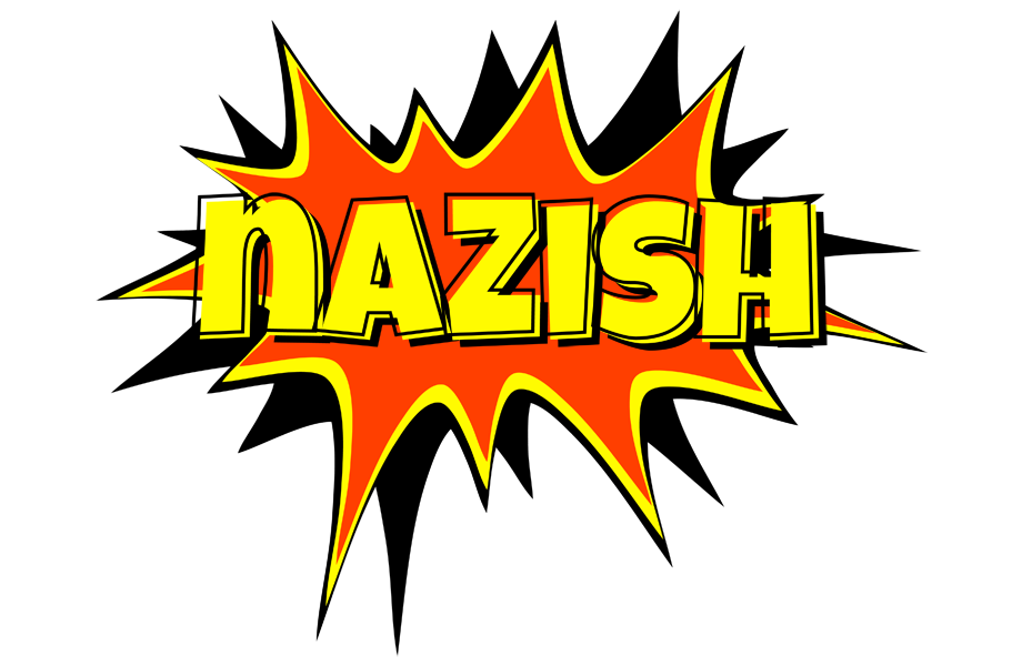 Nazish bazinga logo
