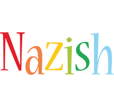 Nazish birthday logo