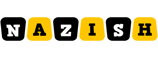 Nazish boots logo