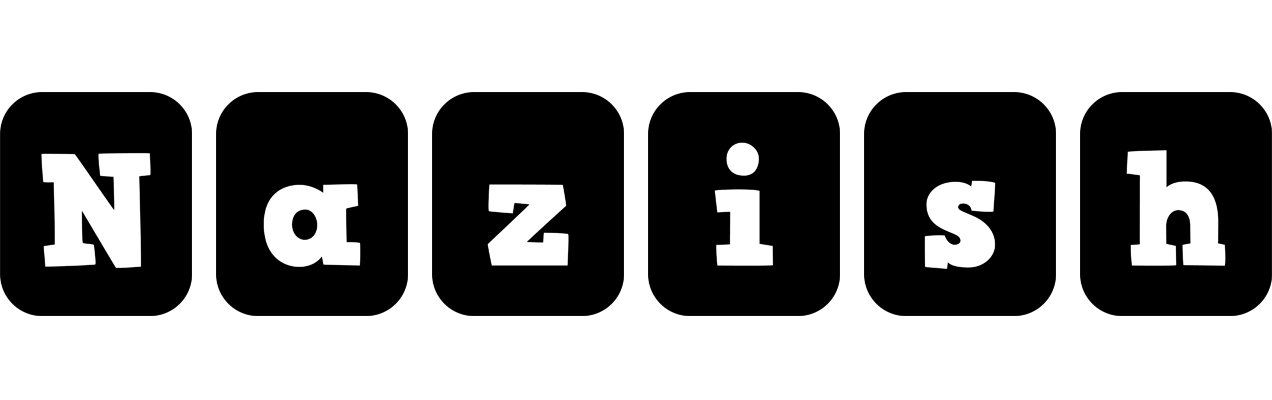 Nazish box logo