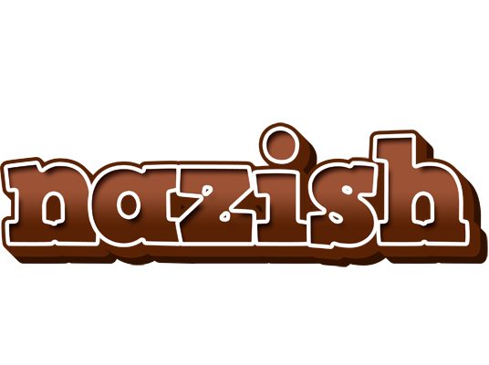 Nazish brownie logo