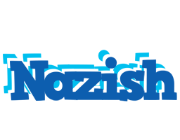 Nazish business logo