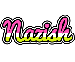 Nazish candies logo